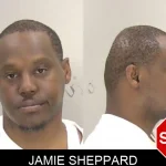Jamie Sheppard mugshot