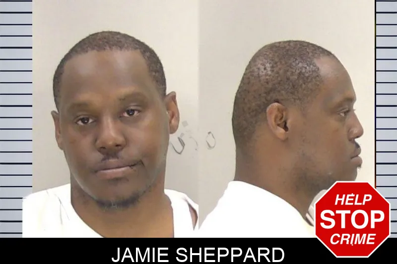 Jamie Sheppard mugshot