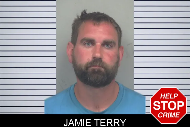 Jamie Terry mugshot