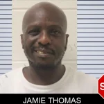 Jamie Thomas mugshot