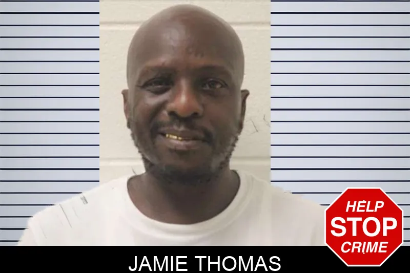 Jamie Thomas mugshot