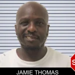 Jamie Thomas mugshot