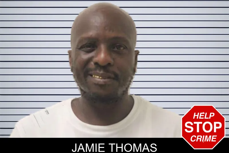 Jamie Thomas mugshot