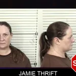 Jamie Thrift mugshot