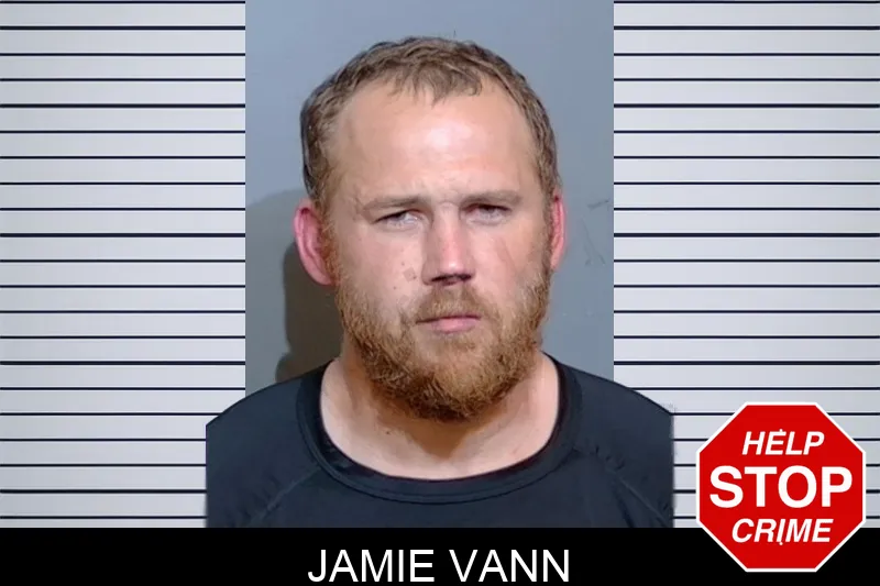 Jamie Vann mugshot