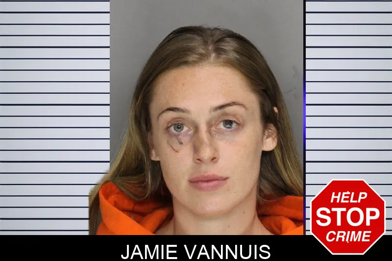 Jamie Vannuis mugshot