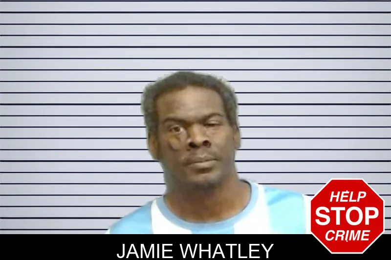 Jamie Whatley mugshot