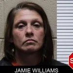 Jamie Williams mugshot