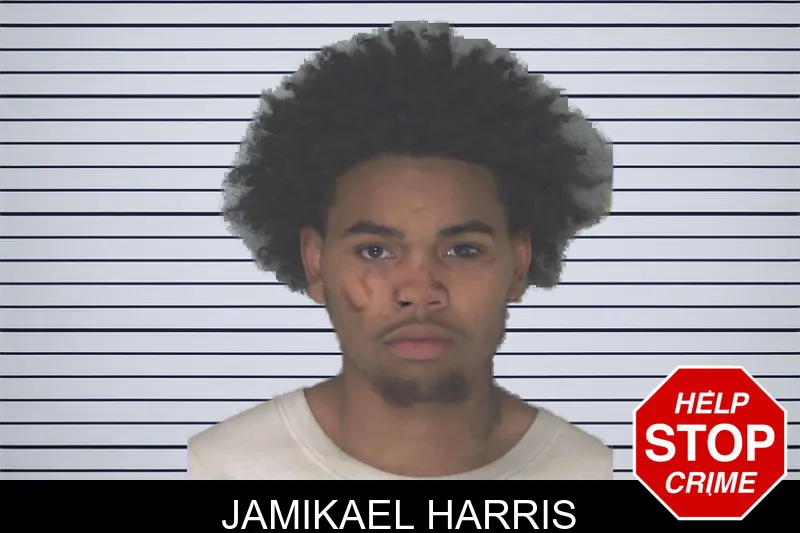 Jamikael Harris mugshot