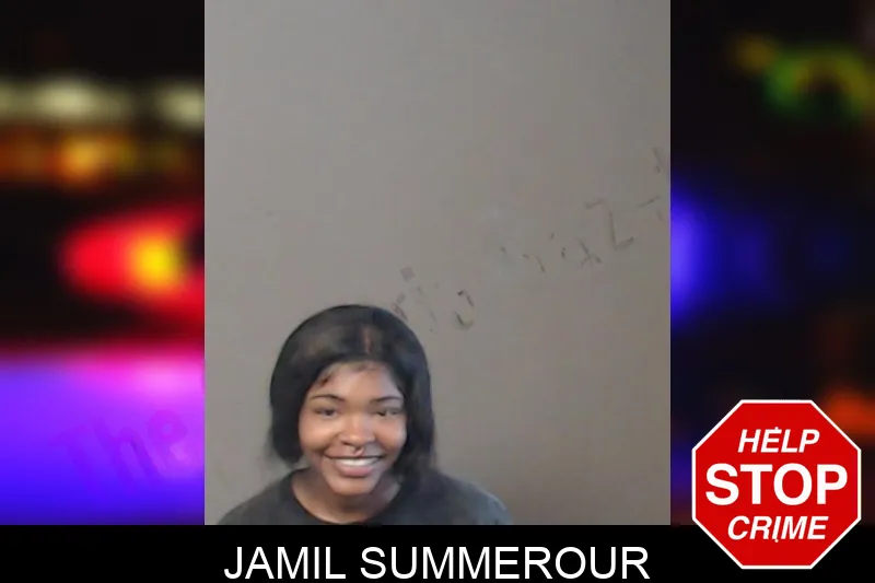 Jamil Summerour mugshot