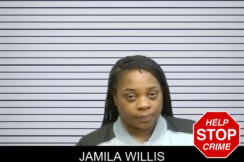 Jamila Willis mugshot
