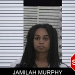Jamilah Murphy mugshot