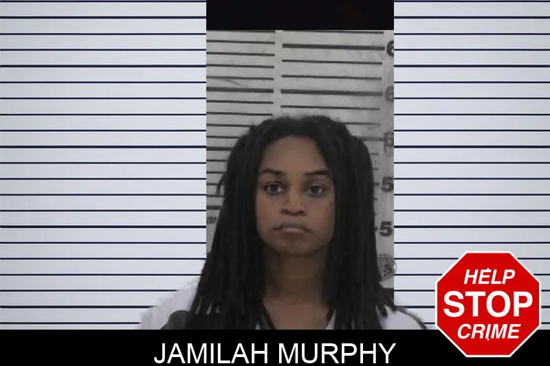 Jamilah Murphy mugshot