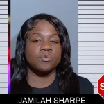 Jamilah Sharpe mugshot