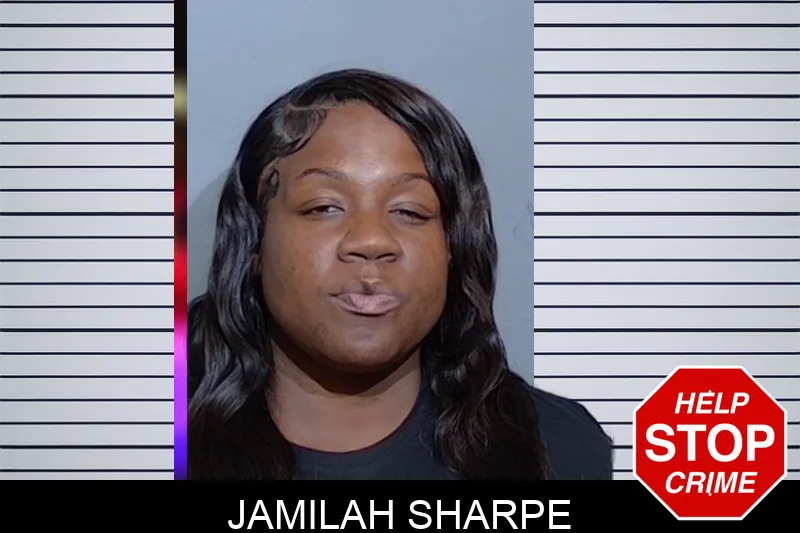 Jamilah Sharpe mugshot