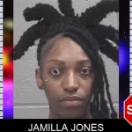 Jamilla Jones mugshot