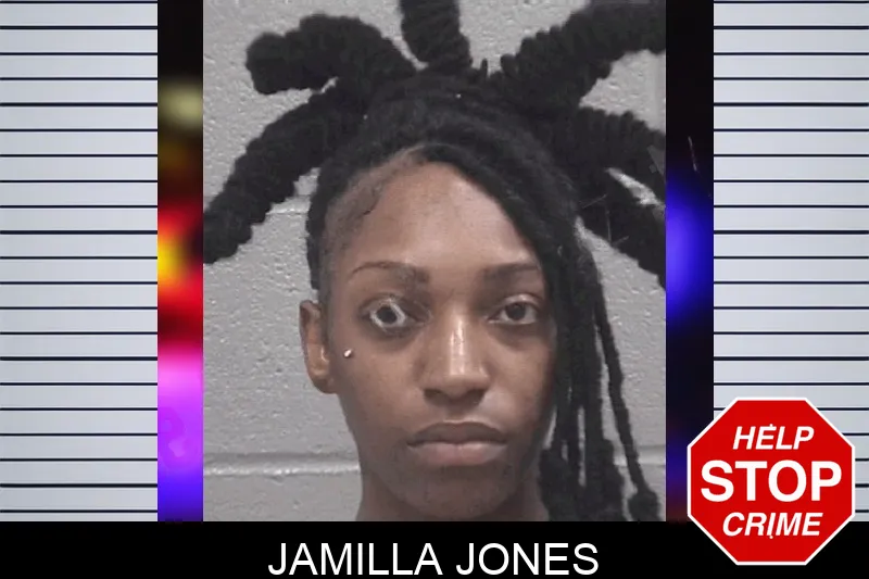 Jamilla Jones mugshot