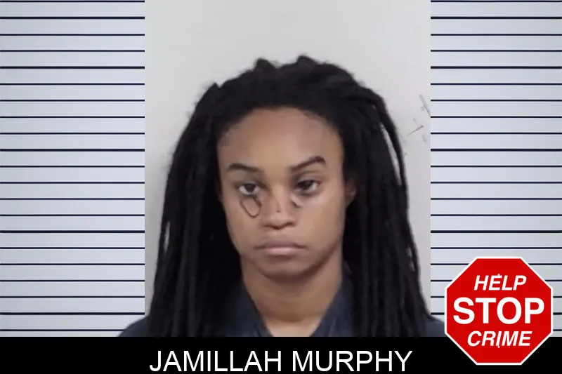 Jamillah Murphy mugshot