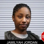 Jamilyah Jordan mugshot
