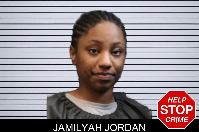 Jamilyah Jordan mugshot