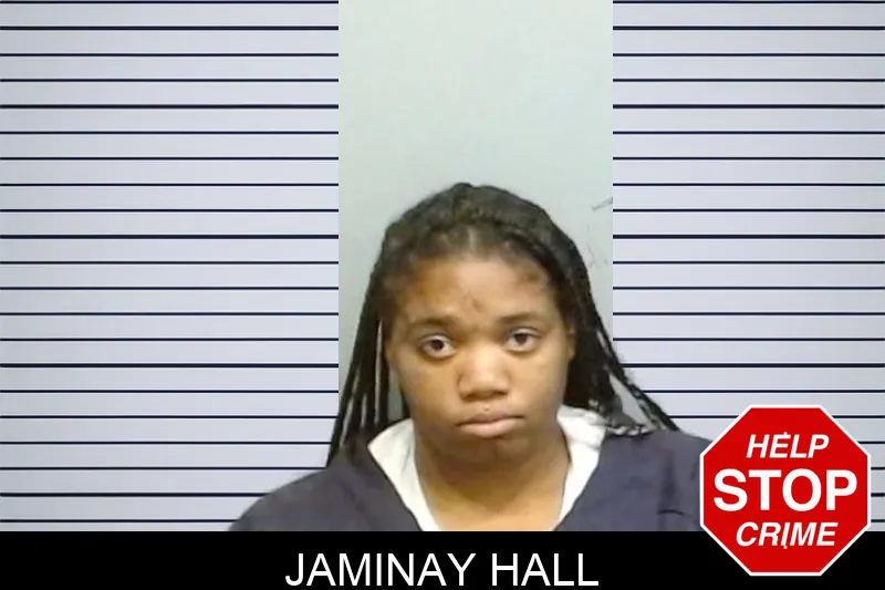 Jaminay Hall mugshot