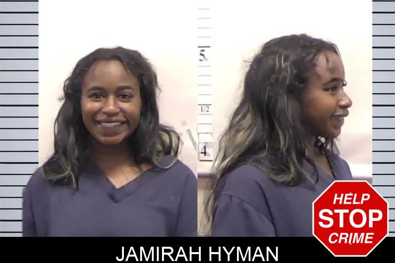 Jamirah Hyman mugshot
