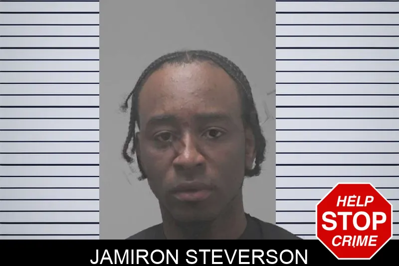 Jamiron Steverson mugshot