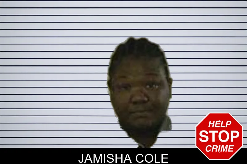 Jamisha Cole mugshot
