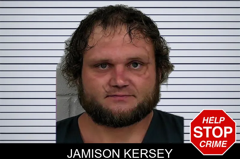 Jamison Kersey mugshot