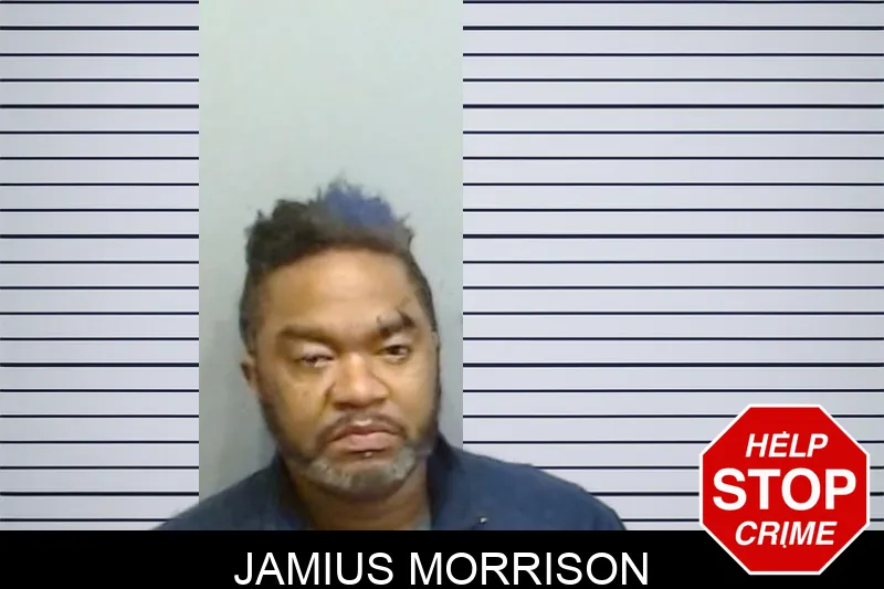 Jamius Morrison mugshot
