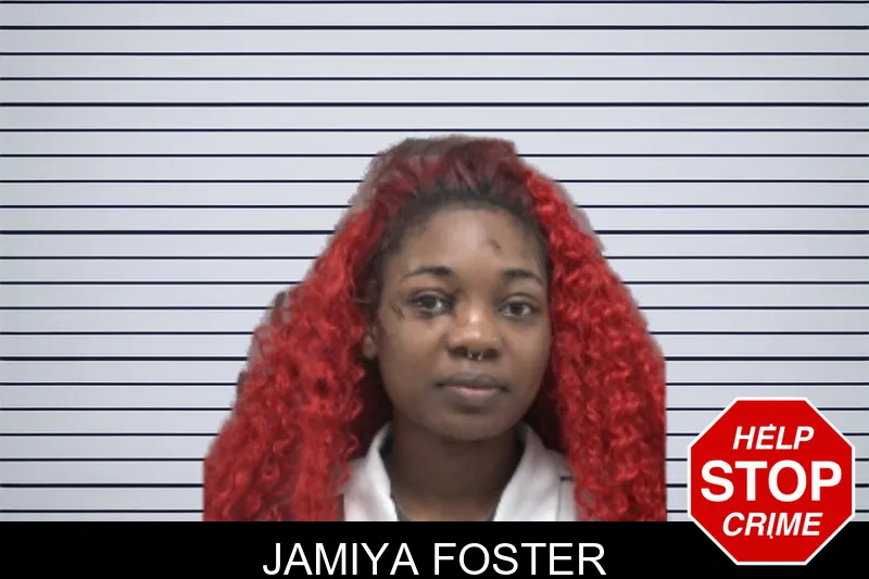 Jamiya Foster mugshot