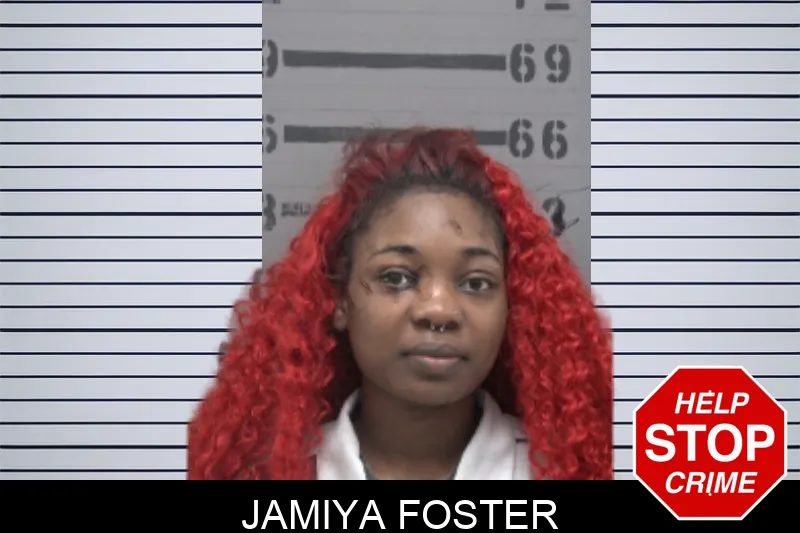 Jamiya Foster mugshot