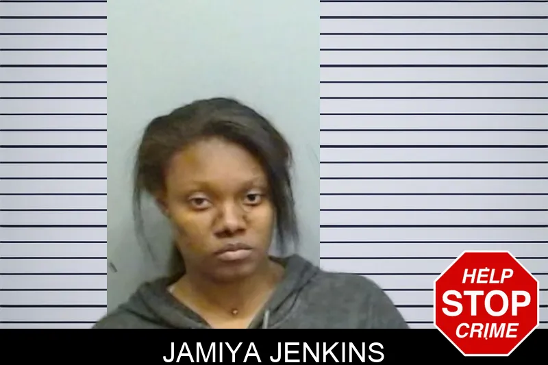 Jamiya Jenkins mugshot