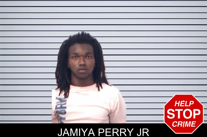 Jamiya Perry Jr mugshot