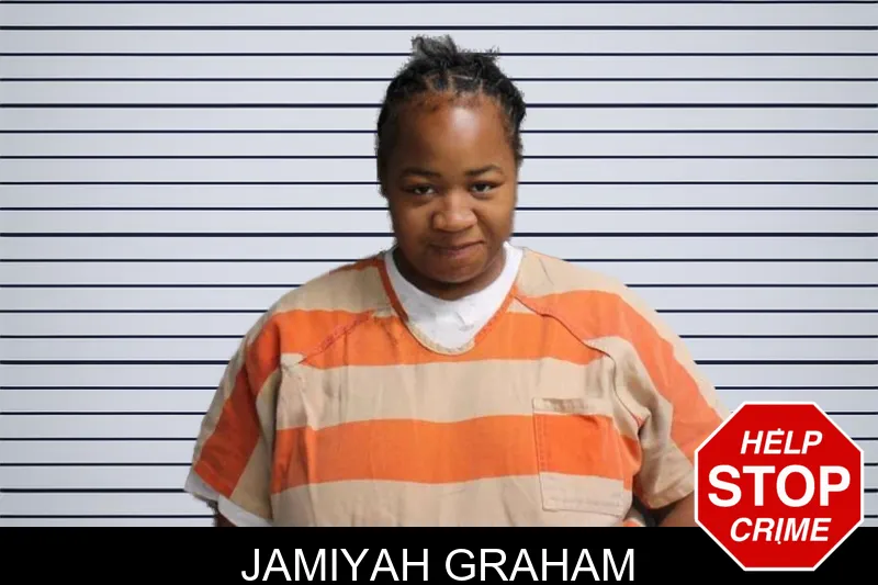 Jamiyah Graham mugshot