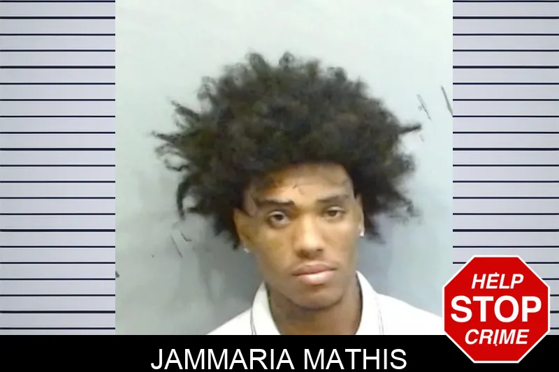 Jammaria Mathis mugshot