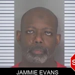 Jammie Evans mugshot
