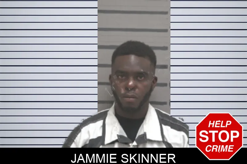 Jammie Skinner mugshot