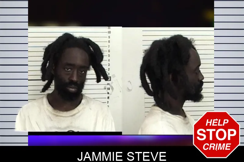 Jammie Steve mugshot
