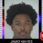 Jamoi Mayes mugshot