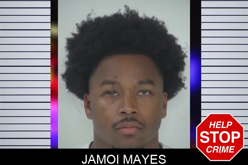 Jamoi Mayes mugshot