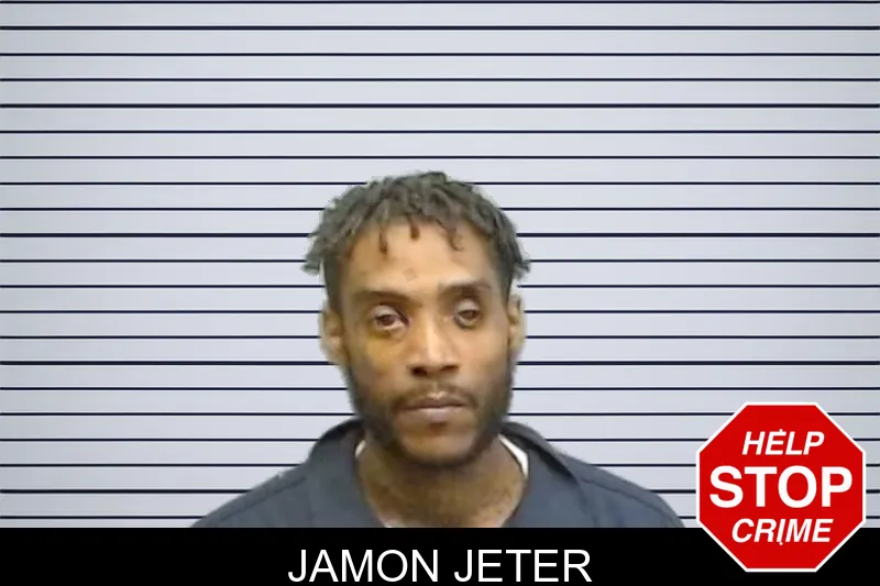 Jamon Jeter mugshot