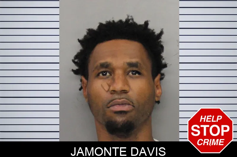 Jamonte Davis mugshot