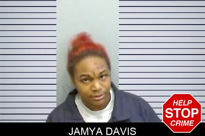 Jamya Davis mugshot