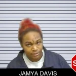 Jamya Davis mugshot