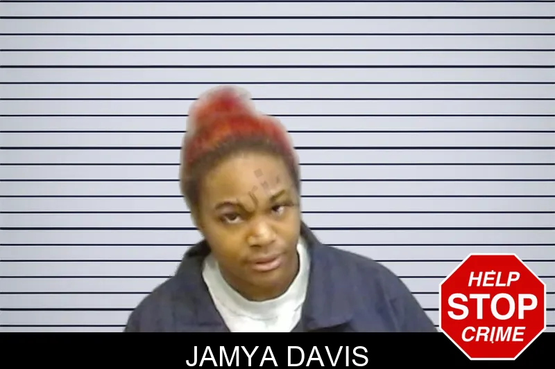 Jamya Davis mugshot