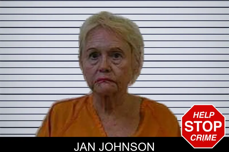 Jan Johnson mugshot