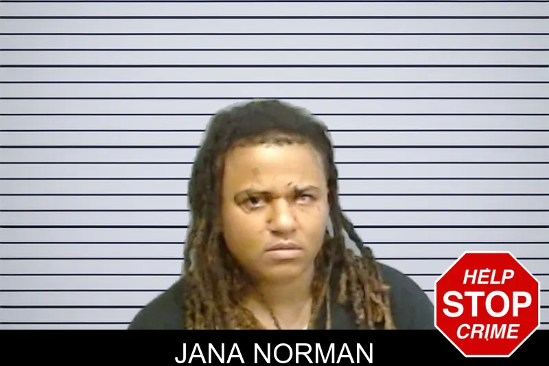 Jana Norman mugshot