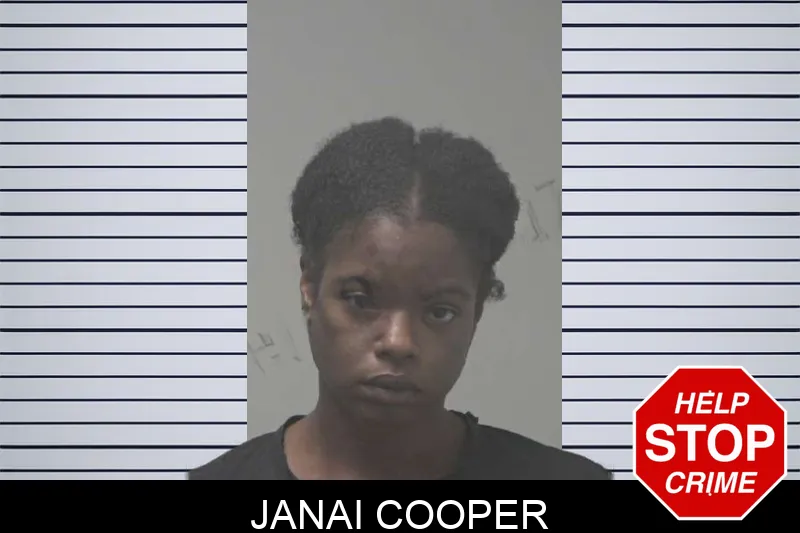 Janai Cooper mugshot