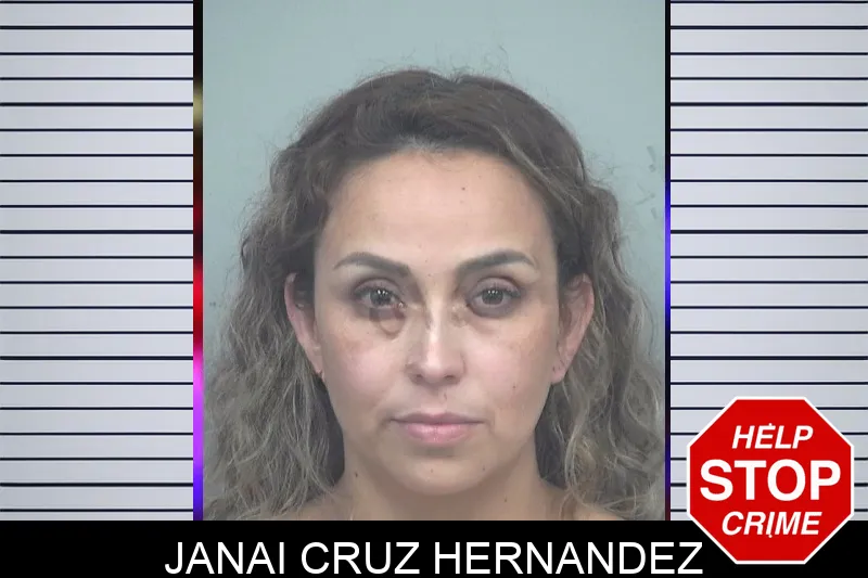 Janai Cruz Hernandez mugshot